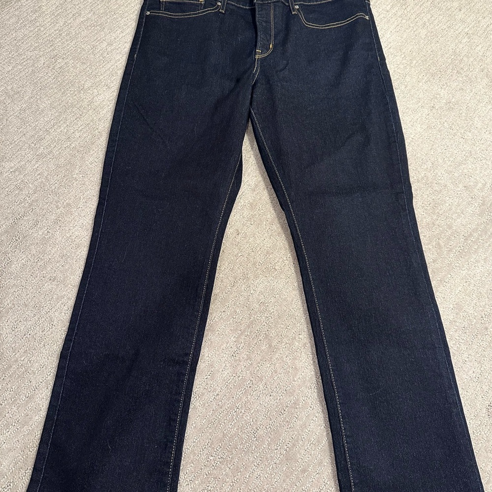 Levi's Women's Dark Blue Straight Leg Jeans